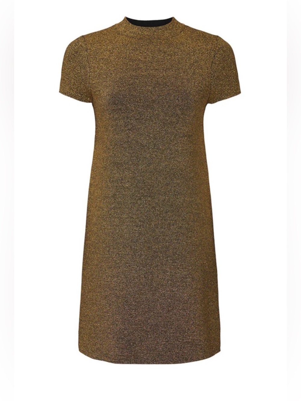 Milly Metallic Mod Dress $325 NEW NWT